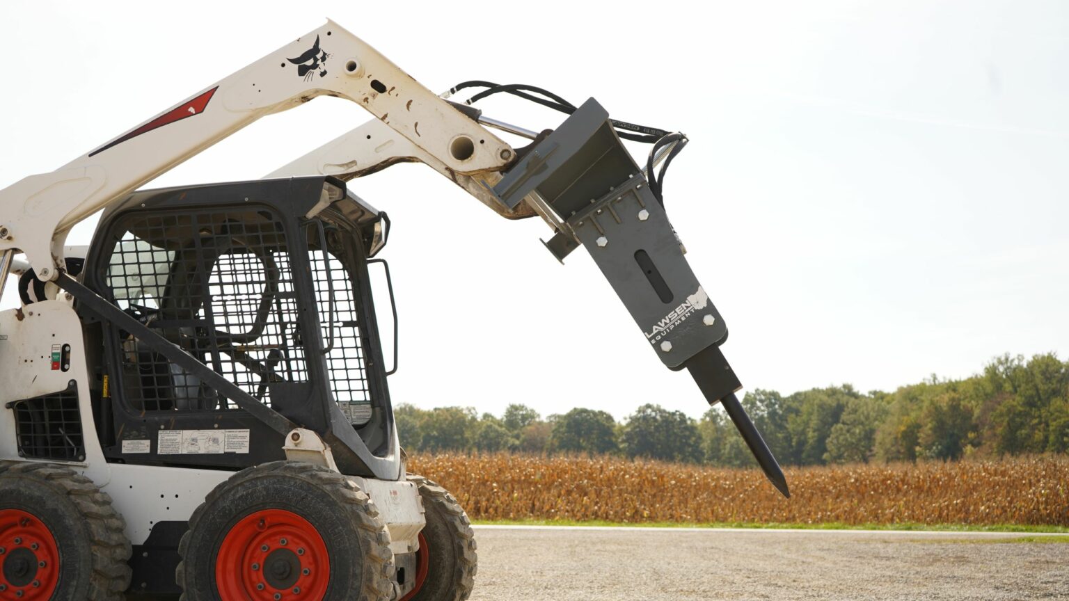 Concrete Breakers For Skid Steers - Jack Hammers - Lawsen Equipment