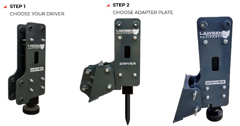 excavator adapters