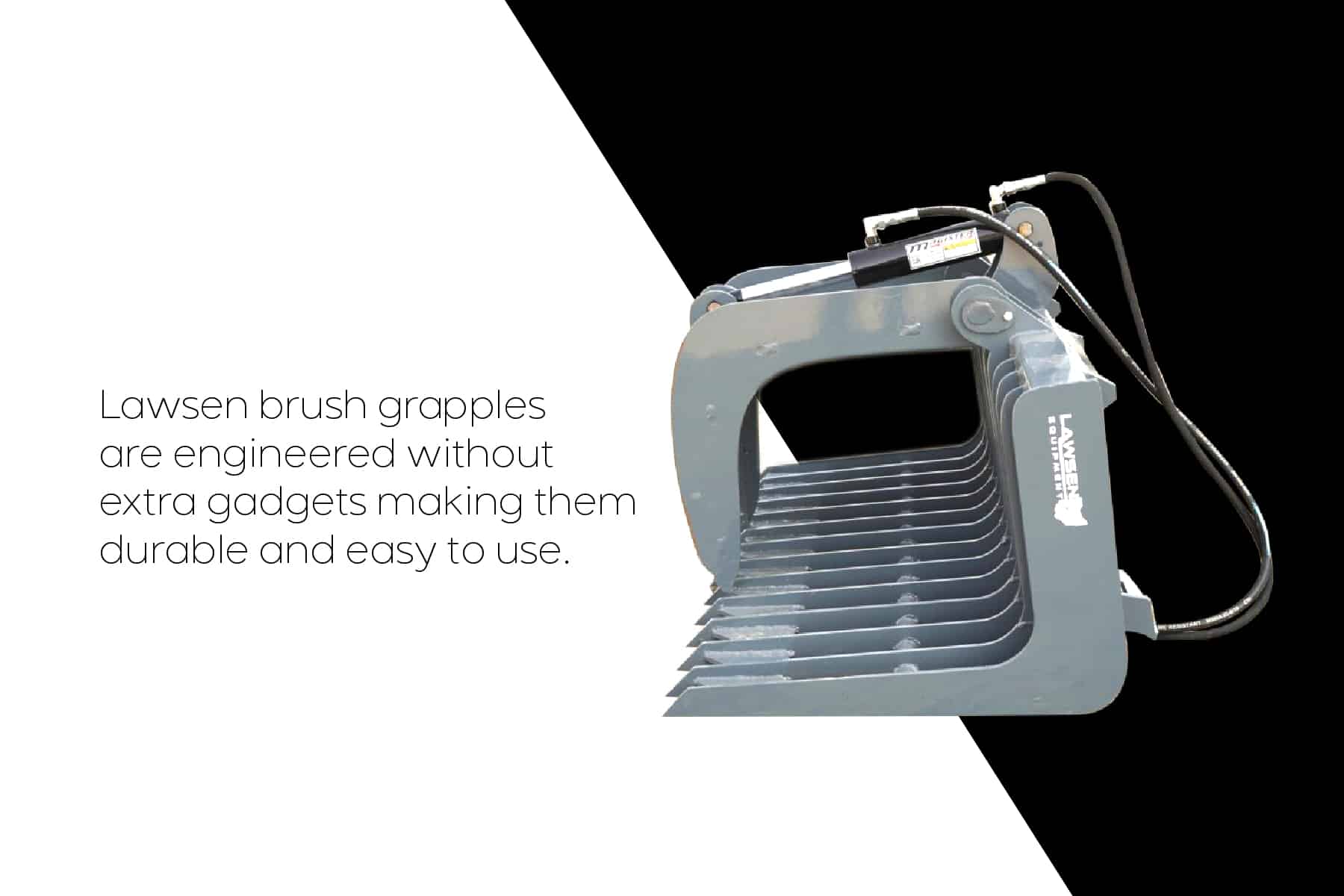 graphic about Lawsen brush grapples