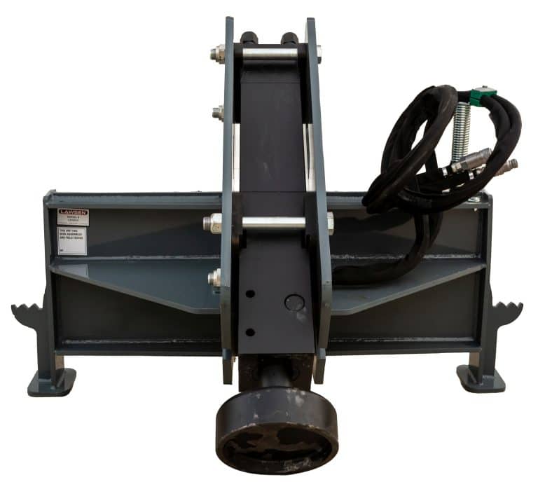 Vibrating Post Drivers for Skid Steers - Hydraulic Post Driver