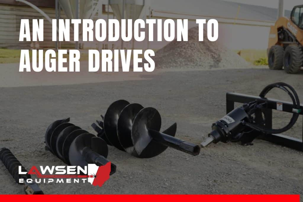 An Introduction to Auger Drives 1