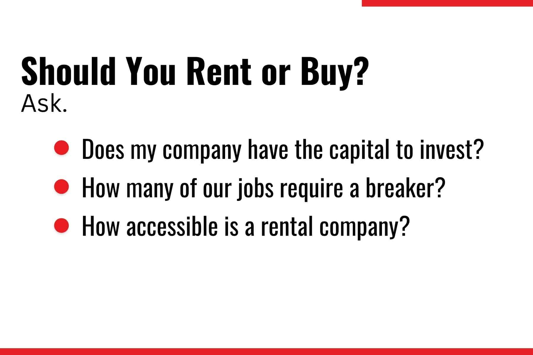 Should you rent or buy?