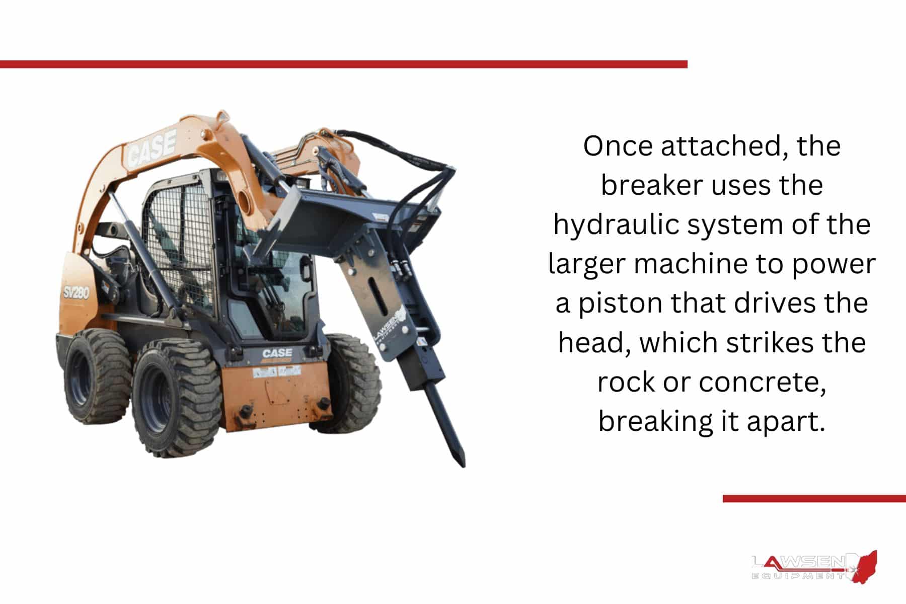 How a concrete breaker works