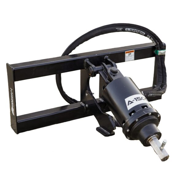 Auger Drive skid steer attachments