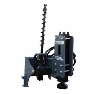 PSW - Series Post Driver skid steer attachment