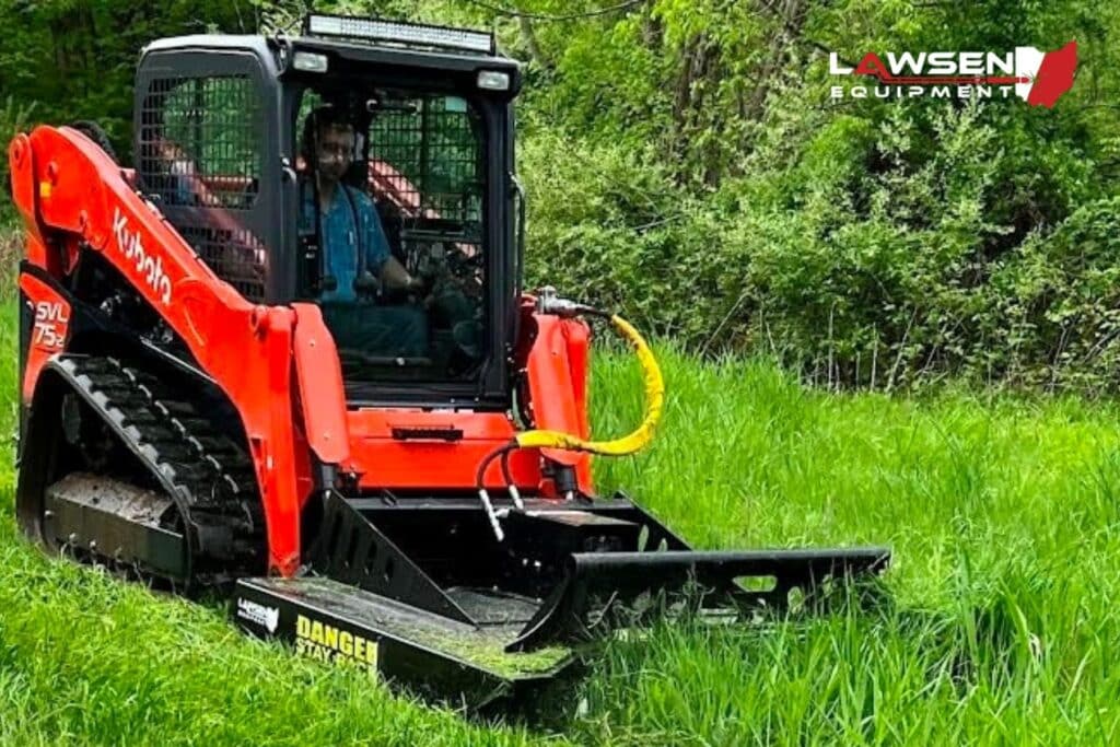 Mastering Land Clearing with Lawsen Equipment's Brush Cutters 1