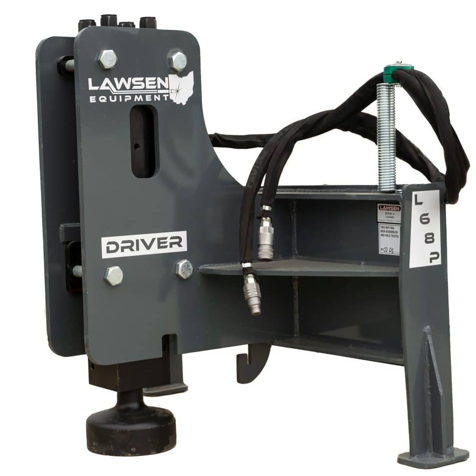 lawsen equipment P-series post driver