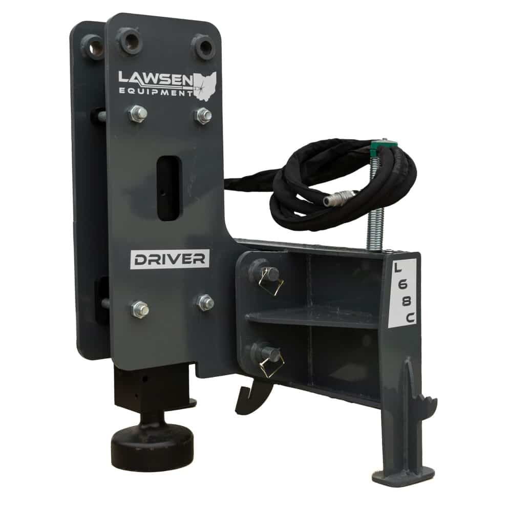 lawsen equipment c-series post driver